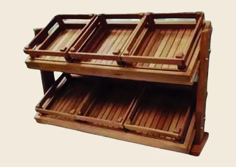 Otel Açık Büfe Standı 30 × 45