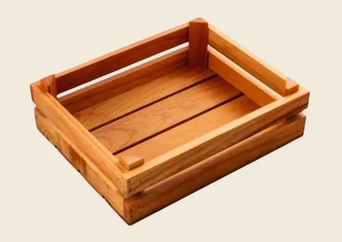 Ahşap Ekmek Kasası 14 × 20