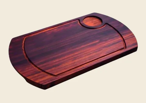 Sosluklu Kafes Model Steak Tahtası